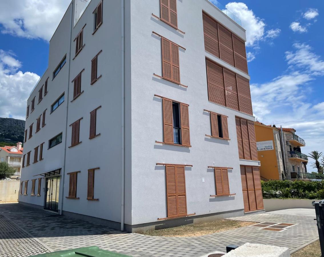 Studio Apartment Maris โปดสตรานา ภายนอก รูปภาพ